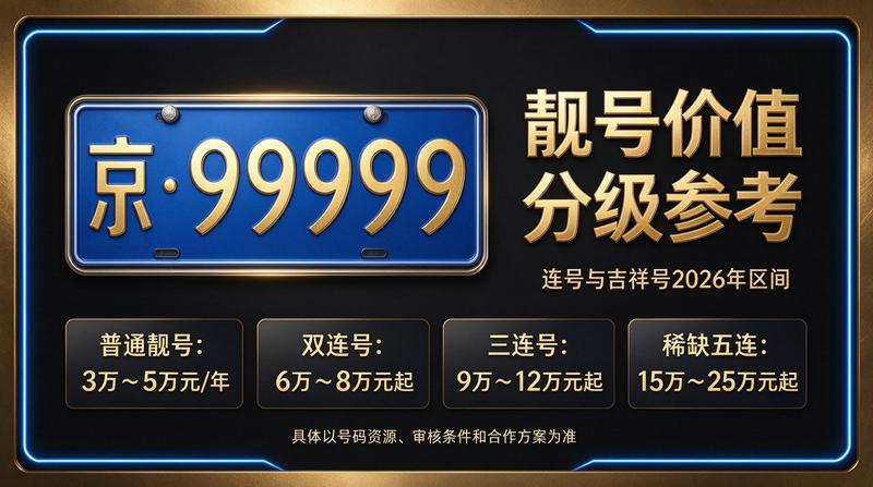 闲置北京指标京牌大的出租公司商务环境